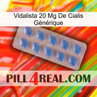 Vidalista 20 Mg De Cialis Générique 22